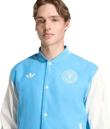 Bomber jakna adidas Originals Inter Miami CF adidas Originals Anthem Jacket Modra | JM5160, 2