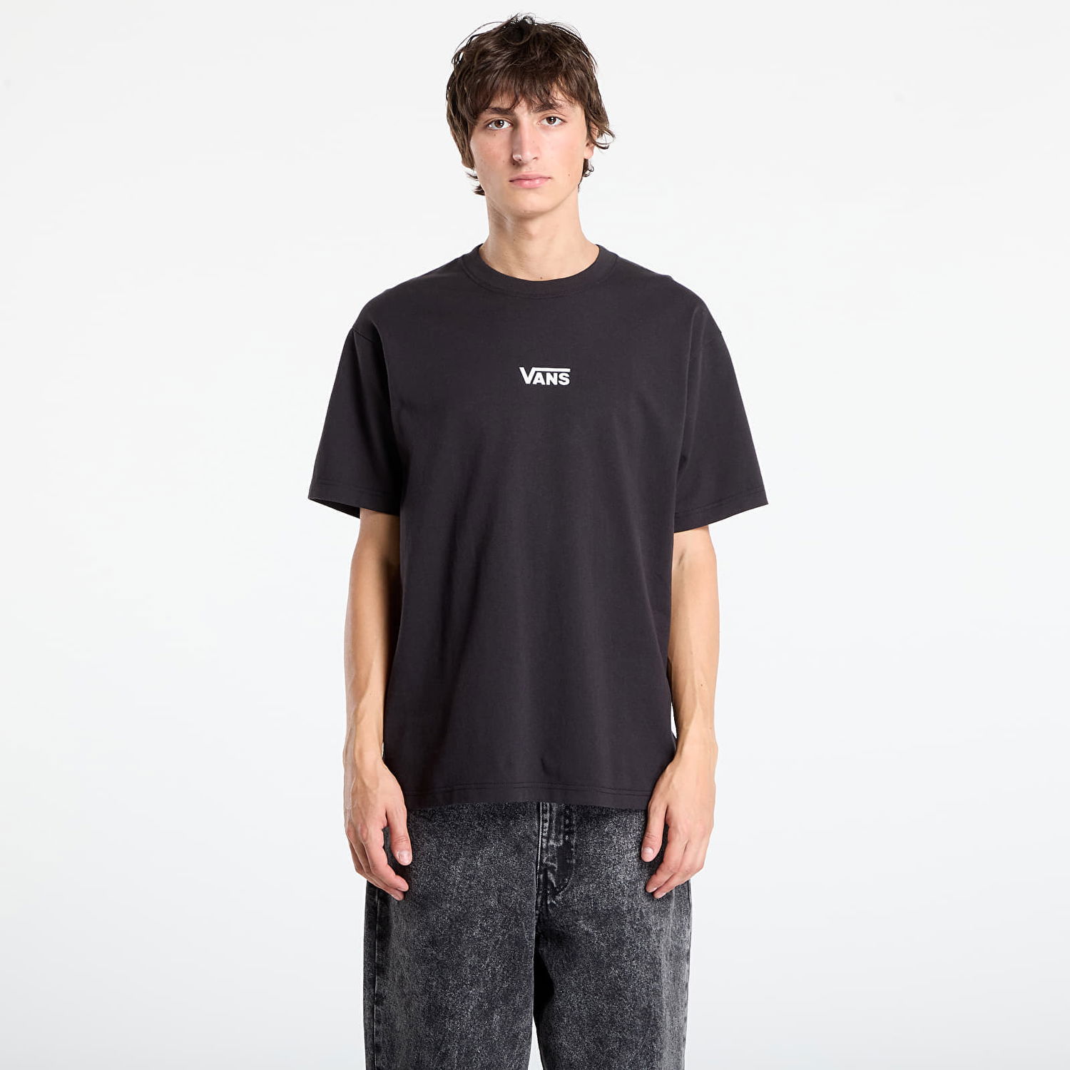 Majica Vans LX Short Sleeve Graphic Tee Črna | VN000PF5BLK1, 0