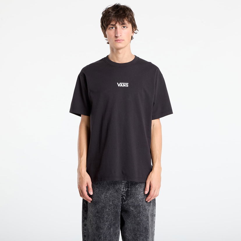 Majica Vans LX Short Sleeve Graphic Tee Črna | VN000PF5BLK1