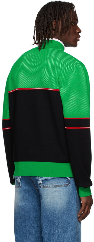 Pleteni pulover We11done We11done Knit Turtleneck Sweater Zelena | WD-KT1-22-617-U-GR, 2
