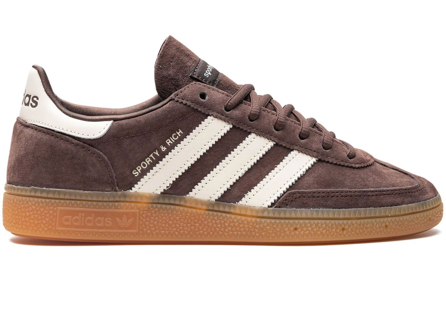 Superge in čevlji adidas Originals Sporty & Rich x Handball Spezial "Brown" Rjava | IH2612, 1