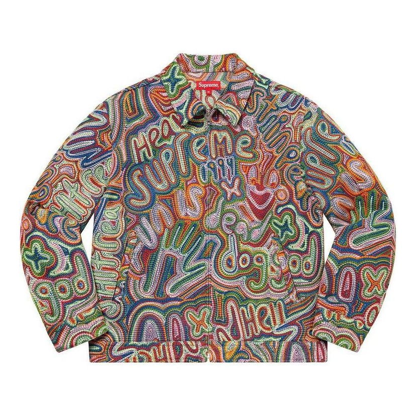 Jakna Supreme Chainstitch Denim Jacket Večbarvna | SUP-SS22-806
