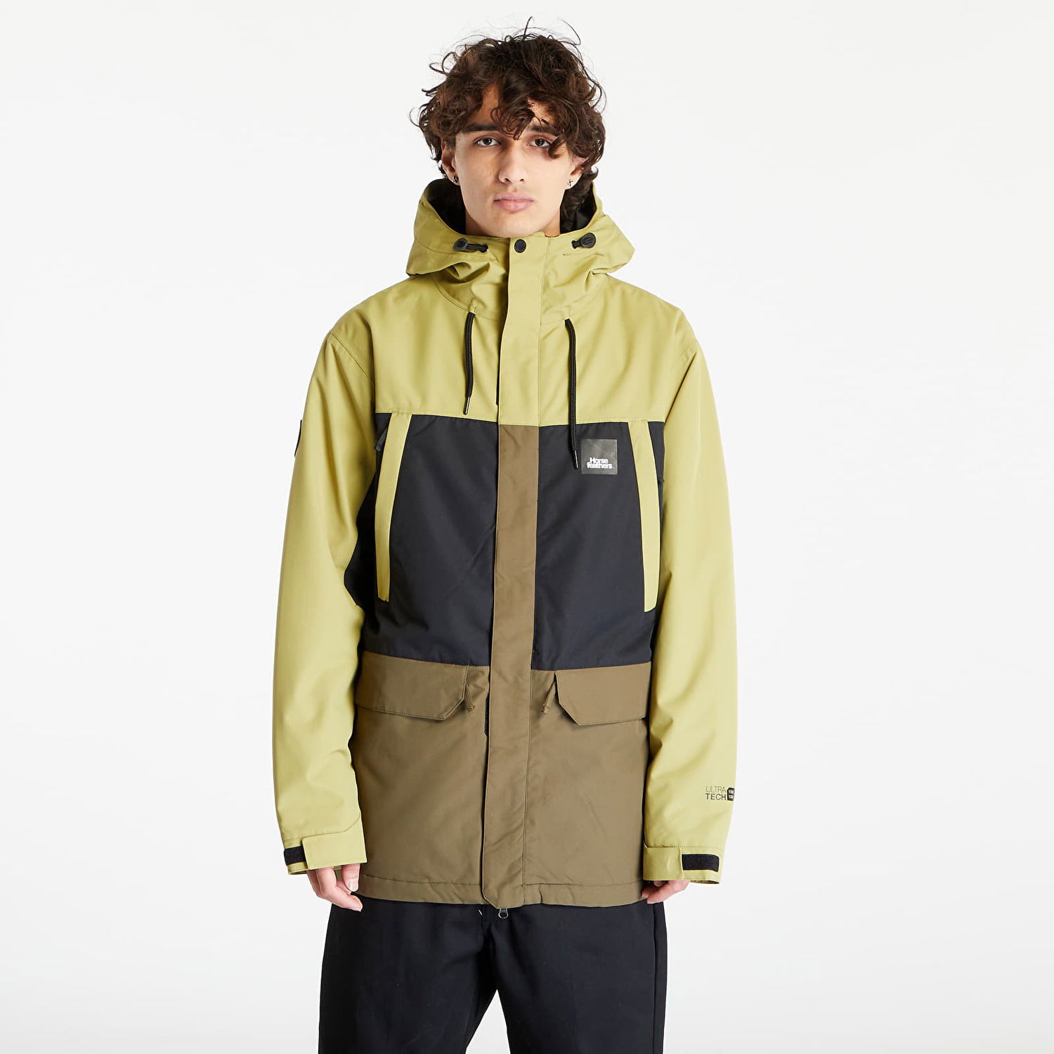 Jakna Horsefeathers Cordon II Jacket Zelena | OM304F, 0