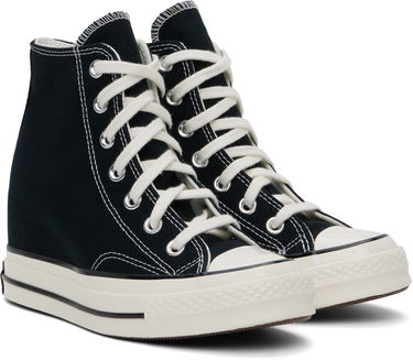 Superge in čevlji Converse Chuck 70 Wedge High Top Črna | A12563C, 3