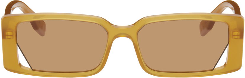 Sončna očala FENDI Fendi Way Sunglasses Rumena | FE40164I@5344J 192337204623