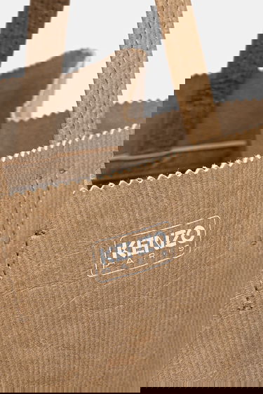 Tote bag KENZO Kenzo Small Tote Bag Rjava | FF62SA110L06, 3