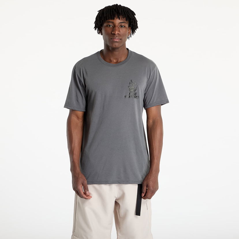 Majica Horsefeathers Horsefeathers Reckless Tech T-Shirt Siva | TM068B