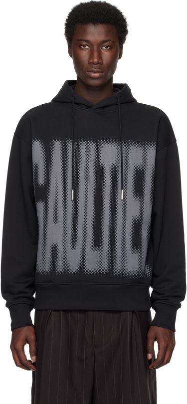 Pulover Jean Paul Gaultier Jean Paul Gaultier 'The Gaultier' Hoodie Črna | 25/03-W-TO299-J003-0004, 0
