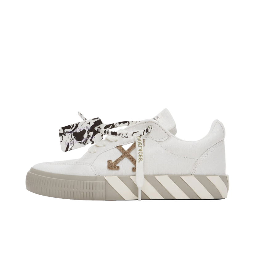 Superge in čevlji Off-White Vulcanized Eco Canvas W Bela | OMIA085F21FAB0010161