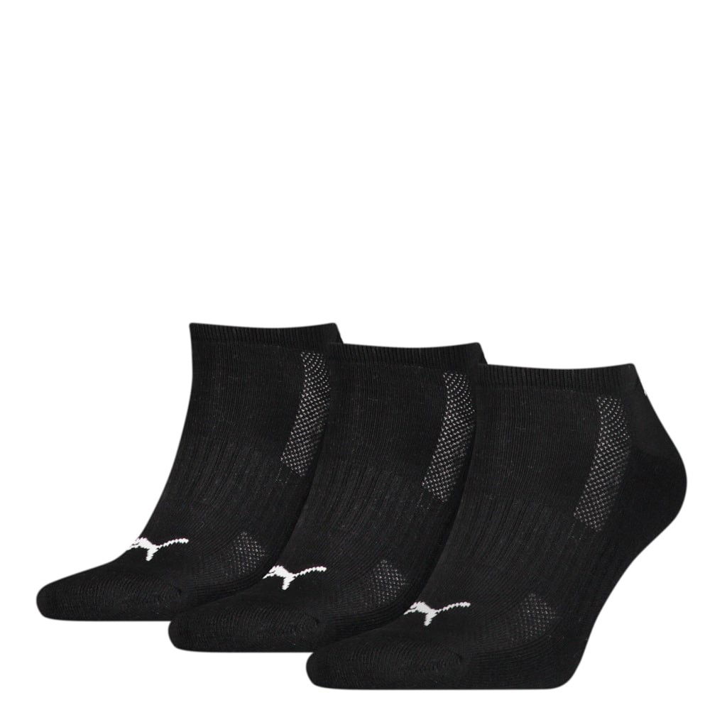 Nogavice Puma Cushioned Sneaker Socks 3-Pack Črna | 907942-01, 0