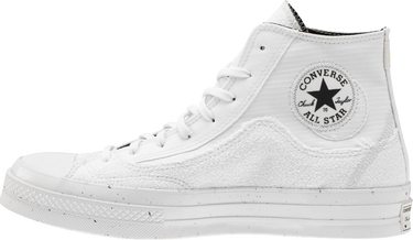 Superge in čevlji Converse Renew Chuck 70 Remix High "Triple White" Bela | 172358C, 2