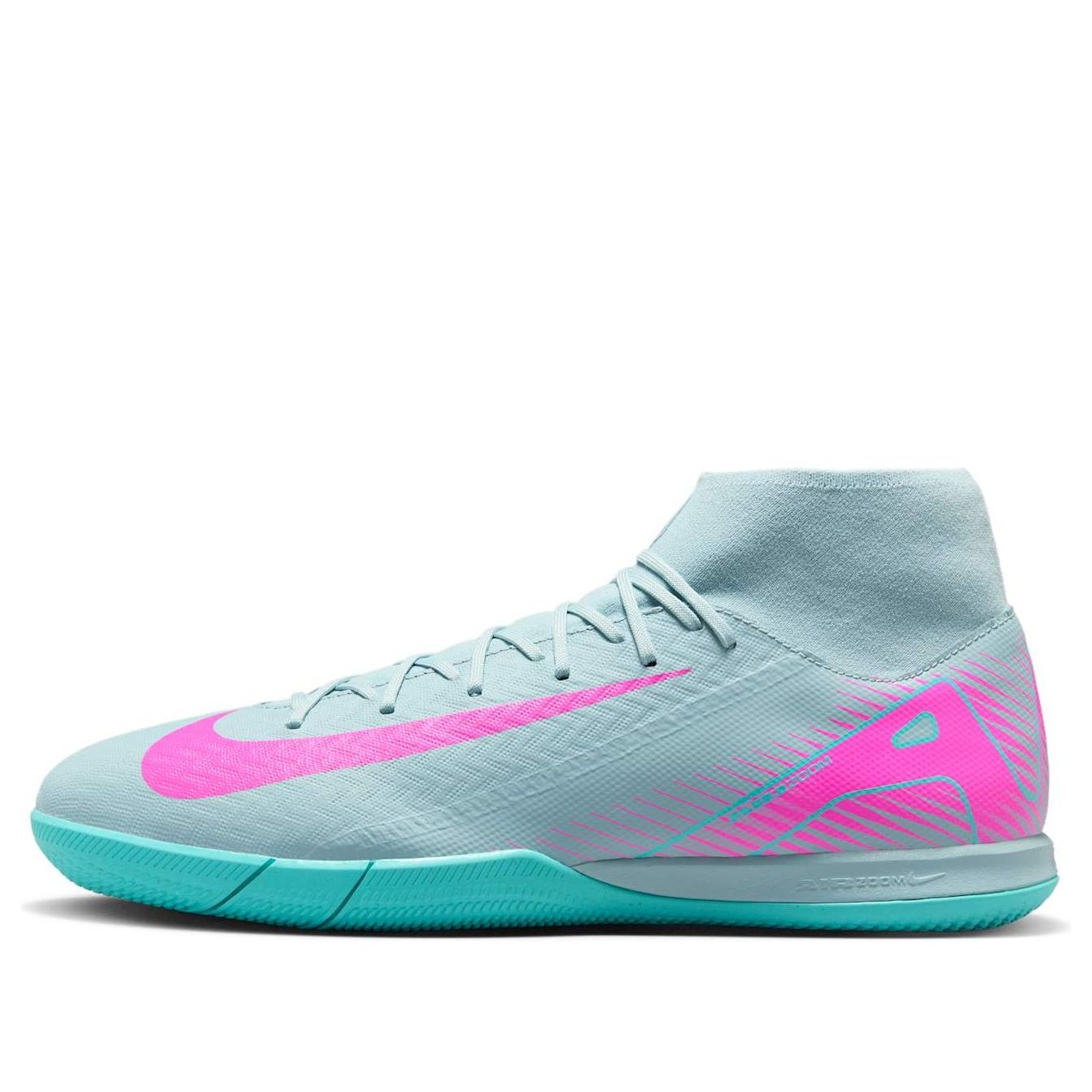 Superge in čevlji Nike Mercurial Superfly 10 Academy IC Turkizna | FQ8332-301, 0