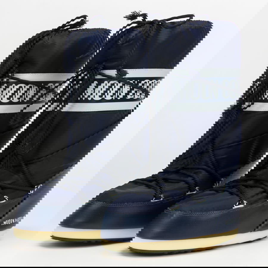 Superge in čevlji Moon Boot Nylon Blue Črna | 14004400 002, 1