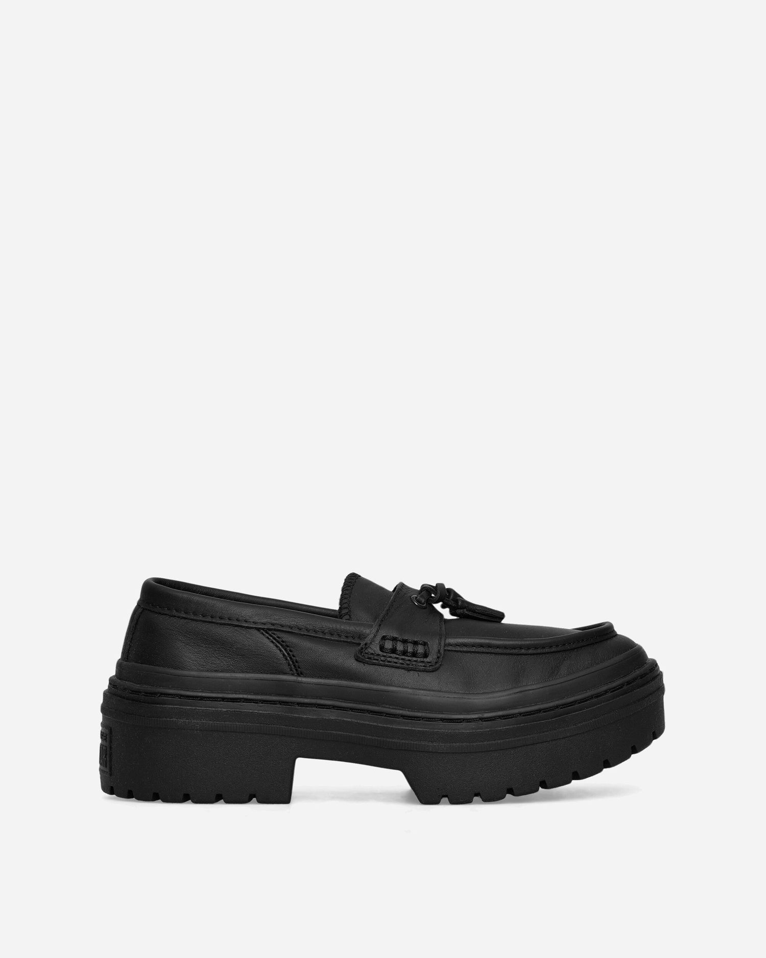 Superge in čevlji Converse Chuck Taylor All Star Lugged Heel Platform Loafers Črna | A14707C, 0