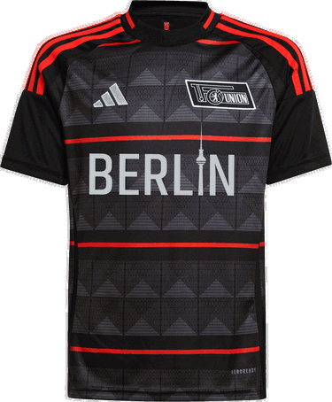 Dres adidas Originals Adidas UNB A JSY Y 2024/25 Soccer Jersey Črna | jj6257, 0
