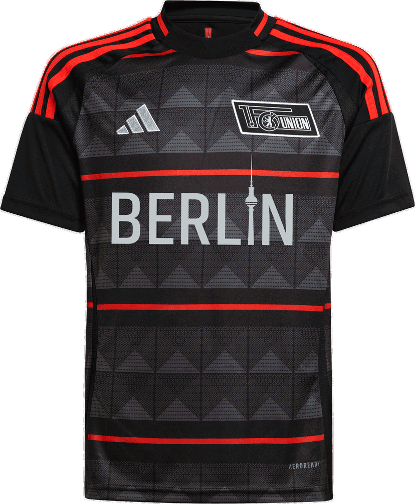 Dres adidas Originals Adidas UNB A JSY Y 2024/25 Soccer Jersey Črna | jj6257