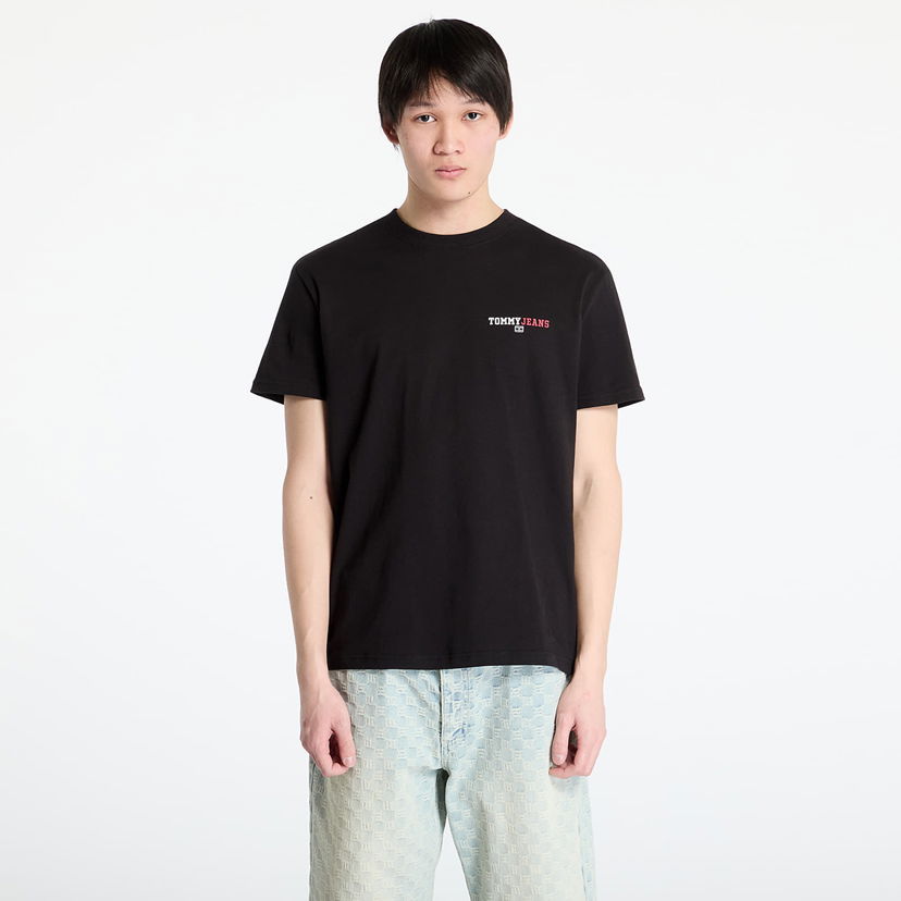 Majica Tommy Hilfiger Tommy Jeans Regular DNA Graphic T-Shirt Črna | DM0DM20815 BDS
