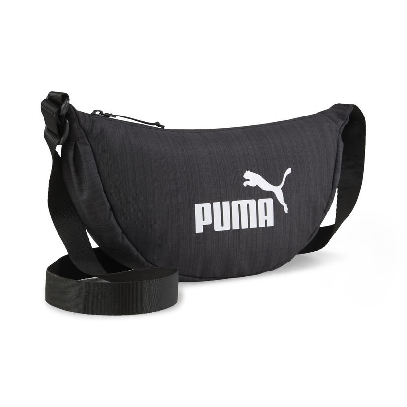Torbice za okoli pasu Puma Base Crescent Crossbody Bag 3L Črna | 091347_01