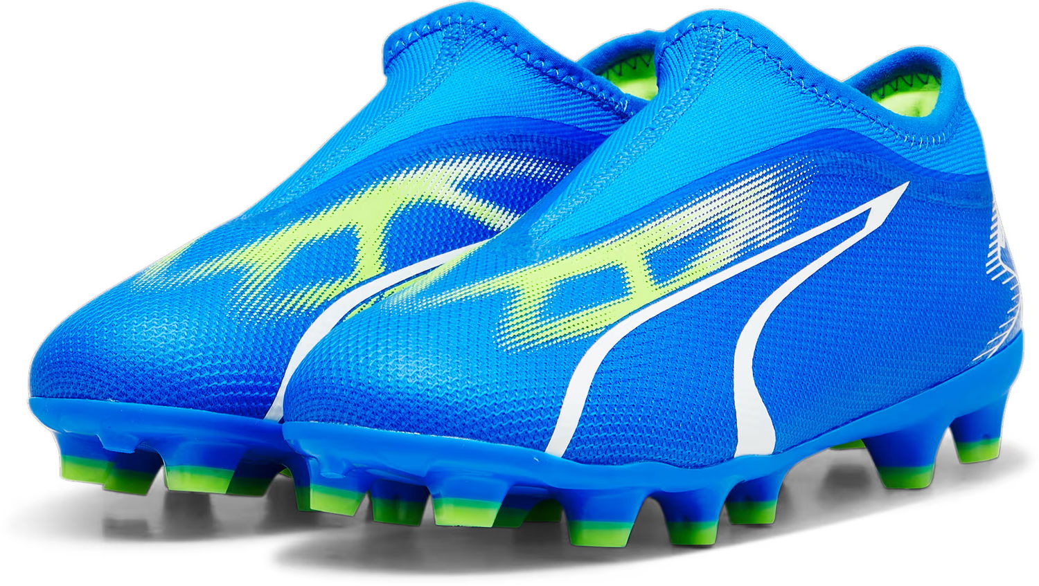 Superge in čevlji Puma Puma ULTRA Match LL FG/AG Jr Modra | 107514-03, 1