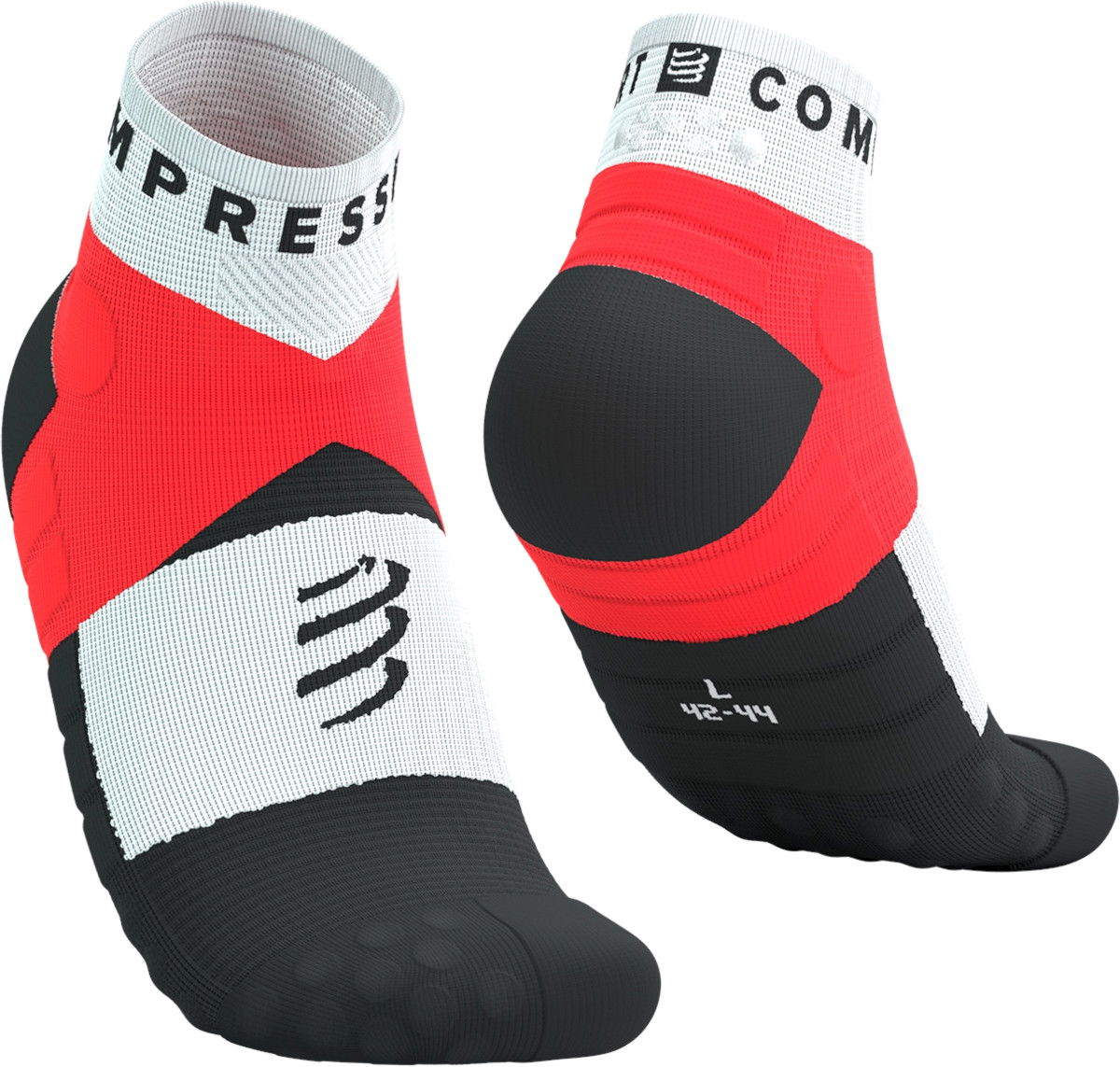 Nogavice Compressport Compressport Ultra Trail Low Cut Compression Socks Večbarvna | slcu4420046, 0