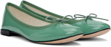 Oblačila Repetto Repetto Cendrillon Ballerina Flats Zelena | V086V, 3