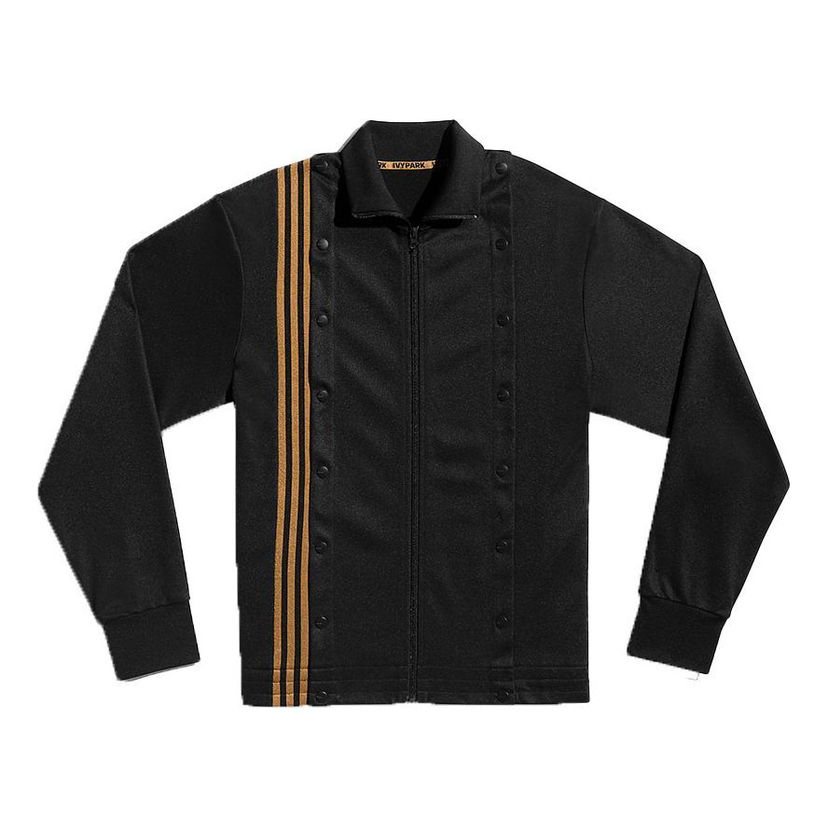 Jakna adidas Originals Ivy Park Three Stripes Track Jacket Črna | GV1584