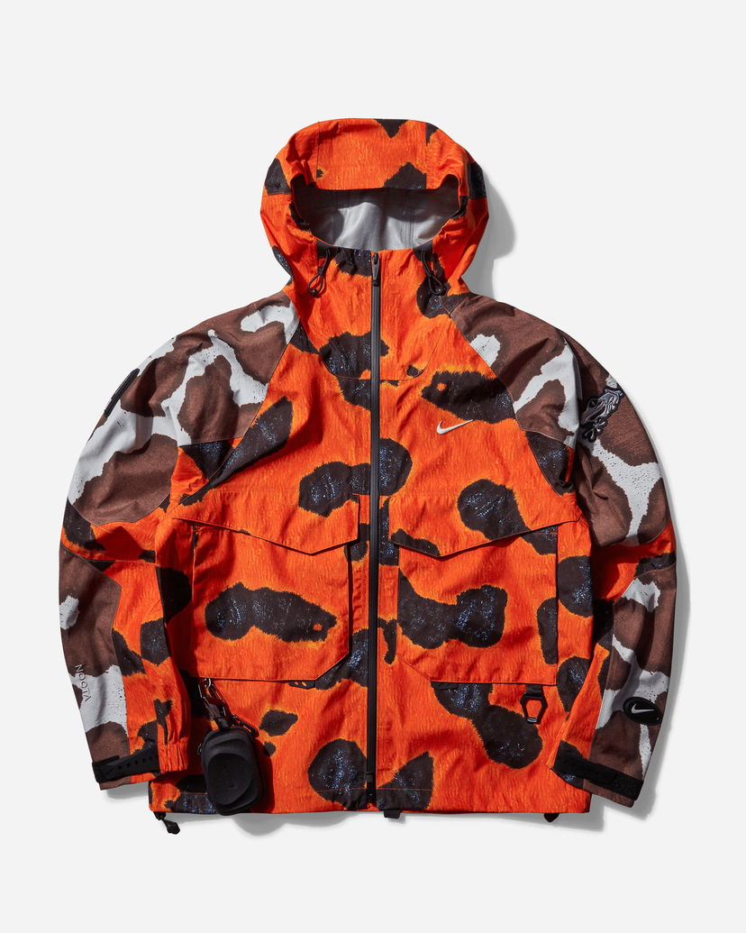 Vetrovka Nike Opal Camo Jacket Večbarvna | FZ3253-819