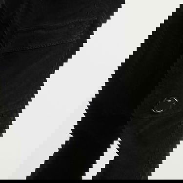 Cargo hlače C.P. Company Corduroy Lens Cargo Pant Črna | 19CMPA169A-006410O-999, 5