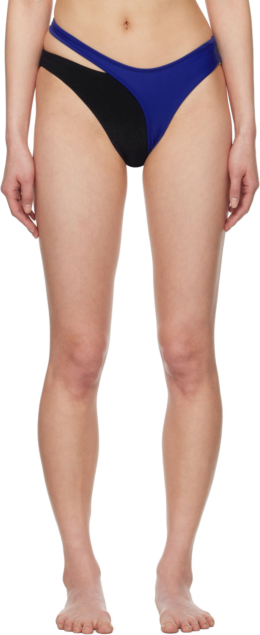 Kopalke Ottolinger Ottolinger Layered Bikini Bottom Črna | 10280020301