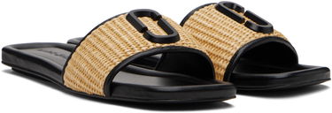Modni dodatki Marc Jacobs Marc Jacobs 'The J Marc Woven' Sandals Bež | 2P3FSA006F05, 3