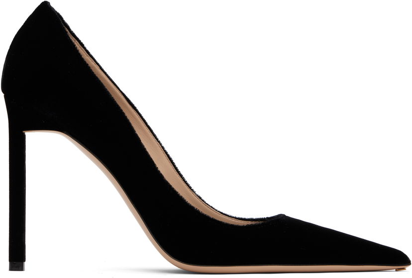 Nakit Tom Ford TOM FORD Velvet Pumps Črna | W3721-TVE001N