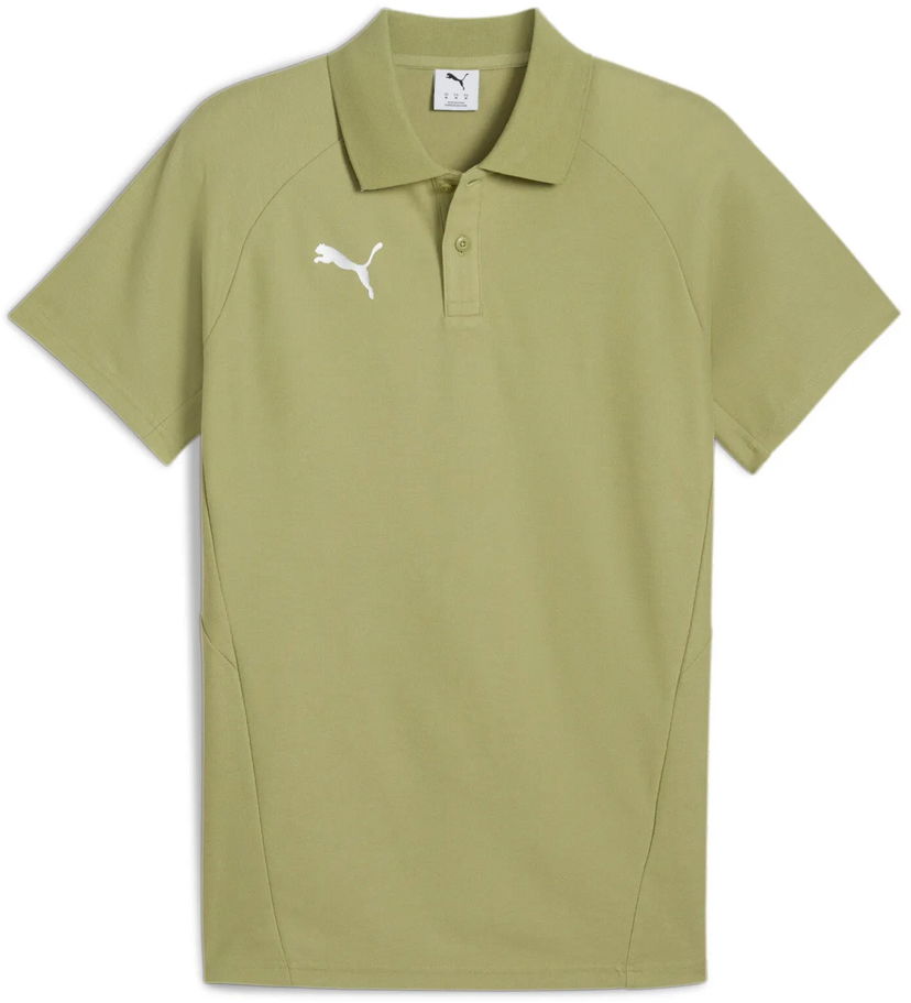 Polo majica Puma Puma teamEVOSTRIPE Polo Shirt Zelena | 659952-40