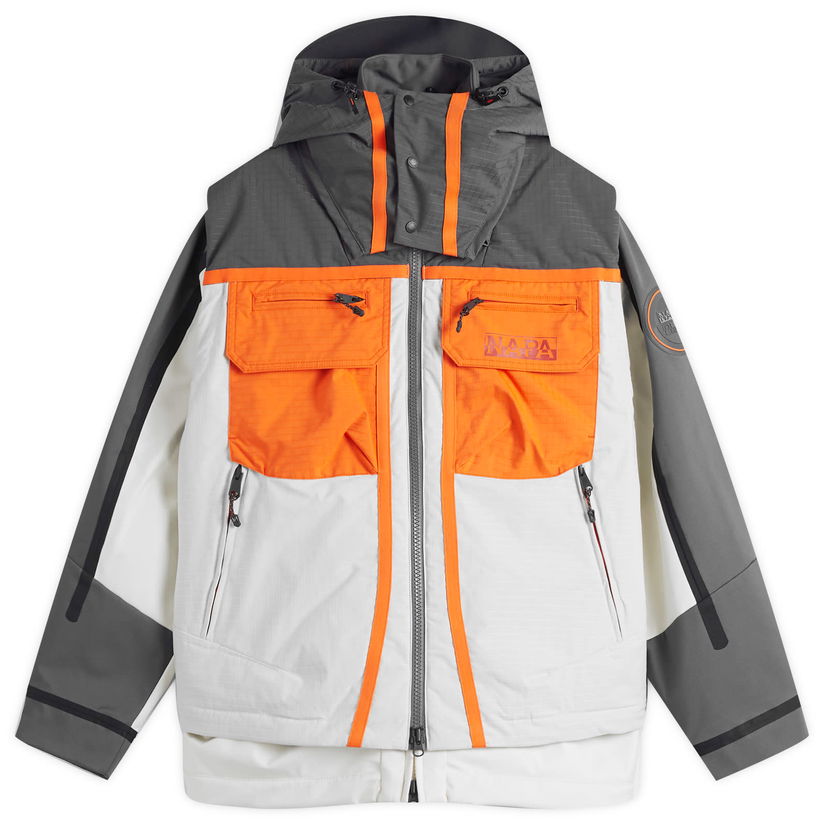 Parka Napapijri Napapijri Modular Utility Jacket, Size Large Večbarvna | NP0A4INCN1J1