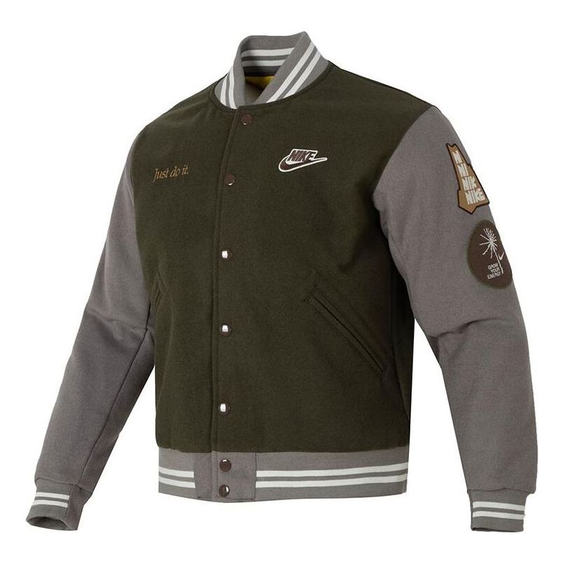 Bomber jakna Nike Outdoor Varsity Jacket Zelena | FV4026-325