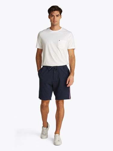 Kratke hlače Tommy Hilfiger Tommy Hilfiger Sweat Shorts Mornarica | MW0MW39255DW5, 1