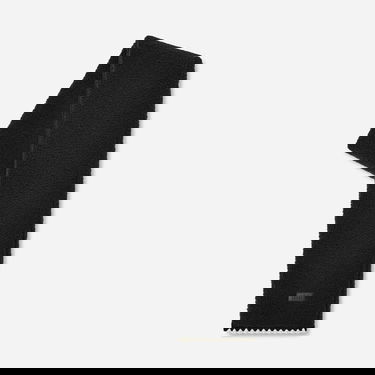 Šala UGG Fleece Scarf with Scalloped Trim Črna | 101021-BLK, 1