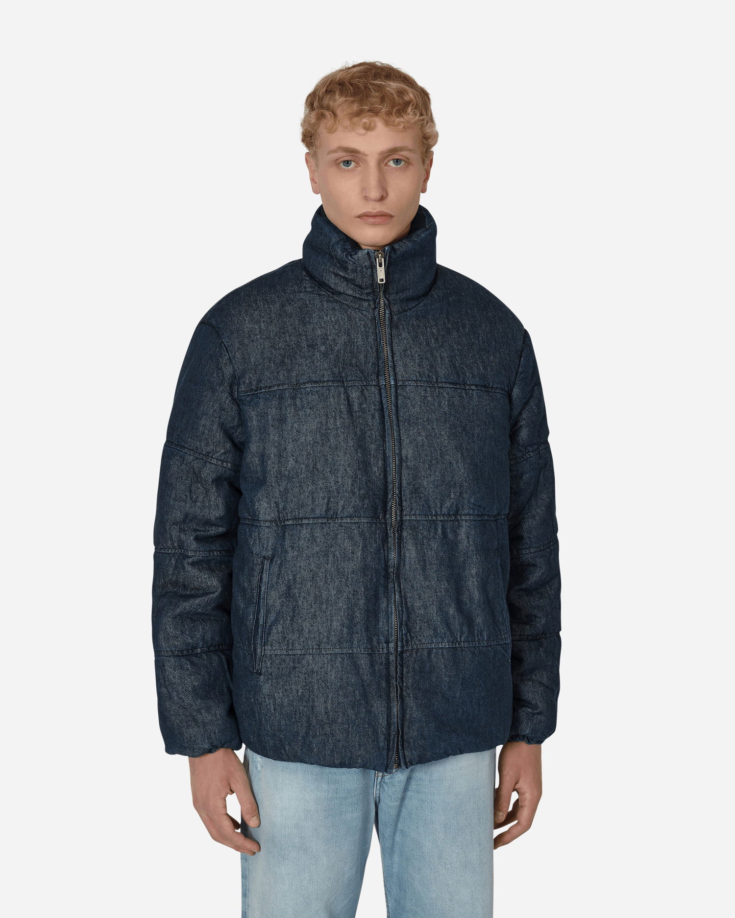 Puhovka GUESS Denim Puffer Jacket Modra | M2BL04D4RW0 F9JJ, 0