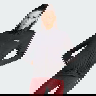 Jakna adidas Performance Terrex Multi Light Fleece Full-Zip Jacket Črna | IB1814, 0