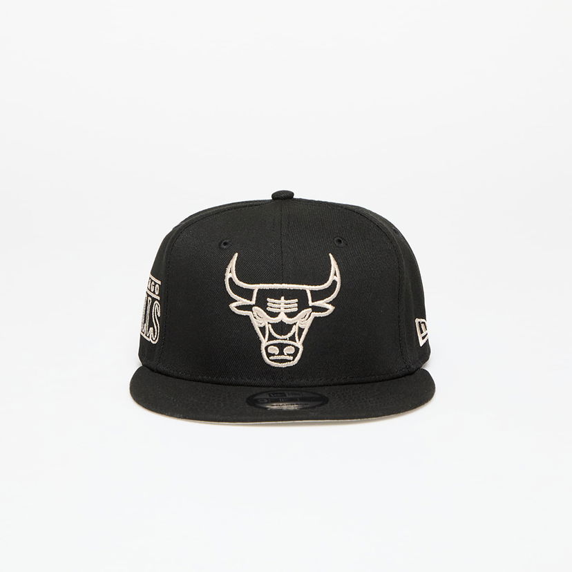 Kapa New Era Chicago Bulls NBA Wordmark Cap 9FIFTY Črna | 60580812