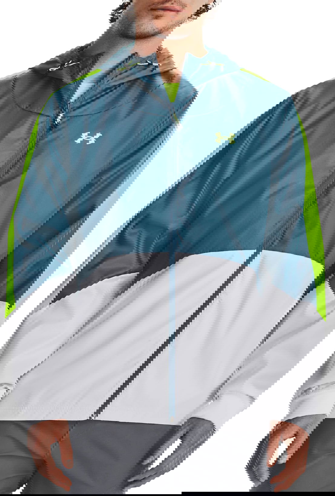 Vetrovka Under Armour Legacy Windbreaker Večbarvna | 1373821-414, 0