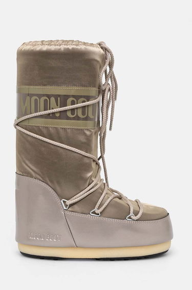 Superge in čevlji Moon Boot MB ICON GLANCE Boots Bež | 80D1401680.B003, 1
