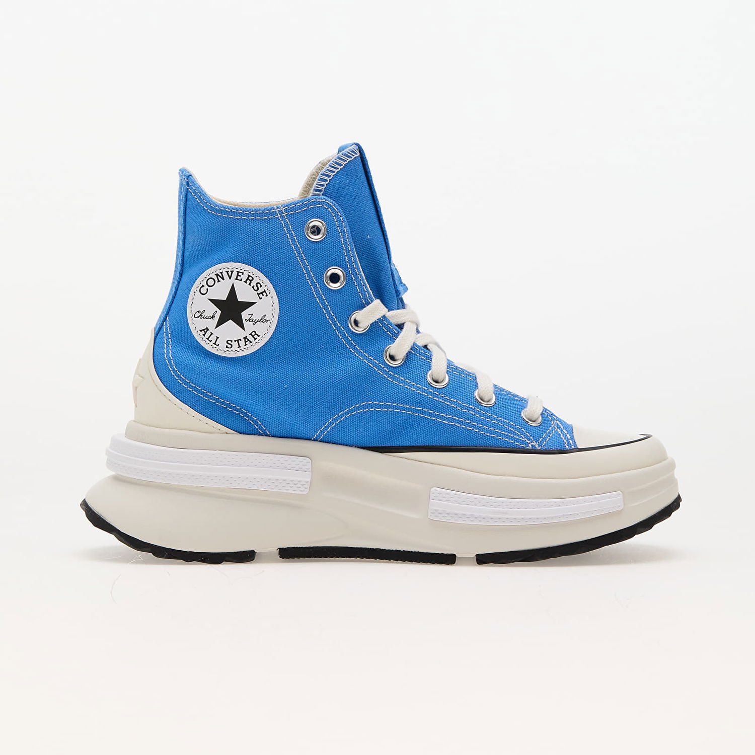 Superge in čevlji Converse Run Star Legacy Cx Platform Blue Slushy/ Egret/ Black, velikost: 37 Modra | A06504C, 1
