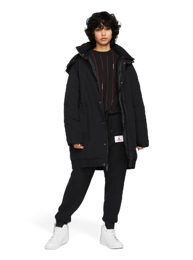 Parka Jordan Essentials Down Parka Črna | DH0781-010