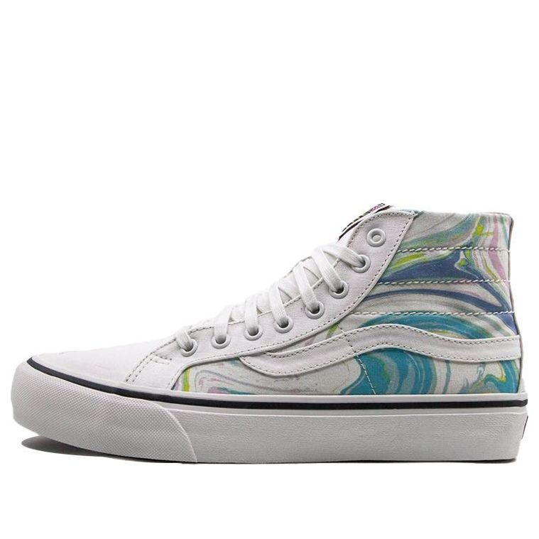 Superge in čevlji Vans SK8-HI 138 Decon Bela | VN0A3MV1XGI