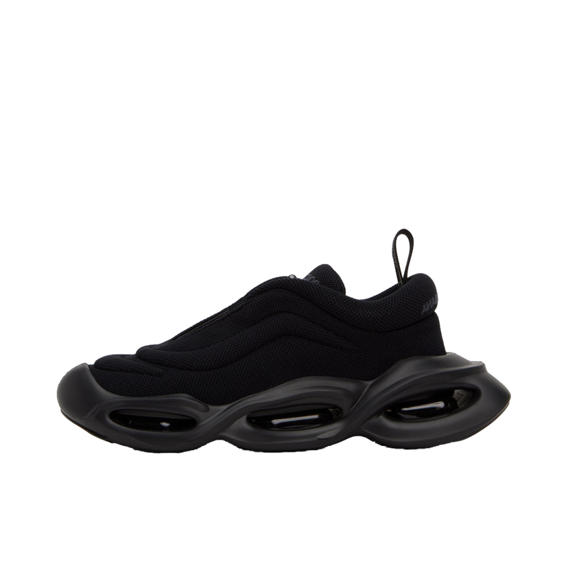 Superge in čevlji Dolce & Gabbana Black Wave Sneakers Črna | CS2102AE400