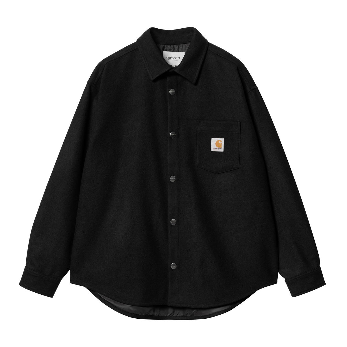 Srajce Carhartt WIP Black Shirt Jacket Črna | I033779_9, 0