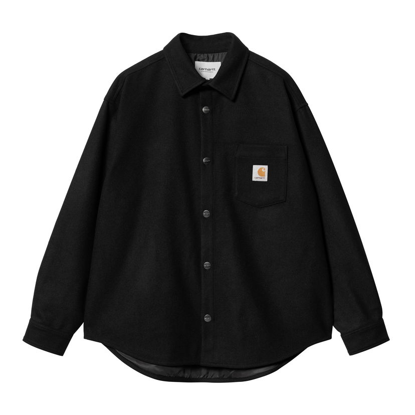 Srajce Carhartt WIP Black Shirt Jacket Črna | I033779_9