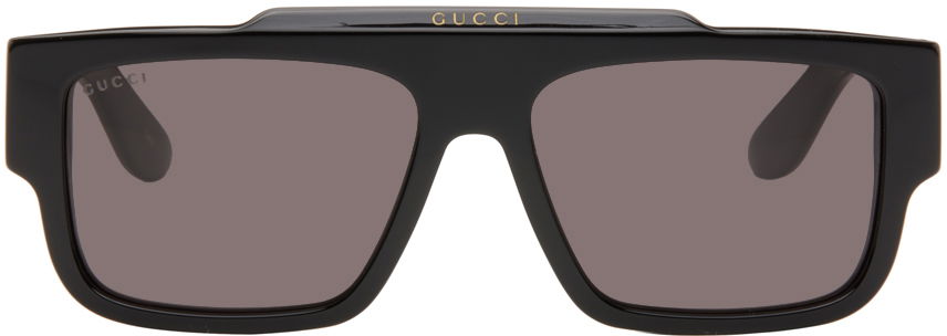 Sončna očala Gucci Rectangular Sunglasses Črna | GG1460S-001, 0