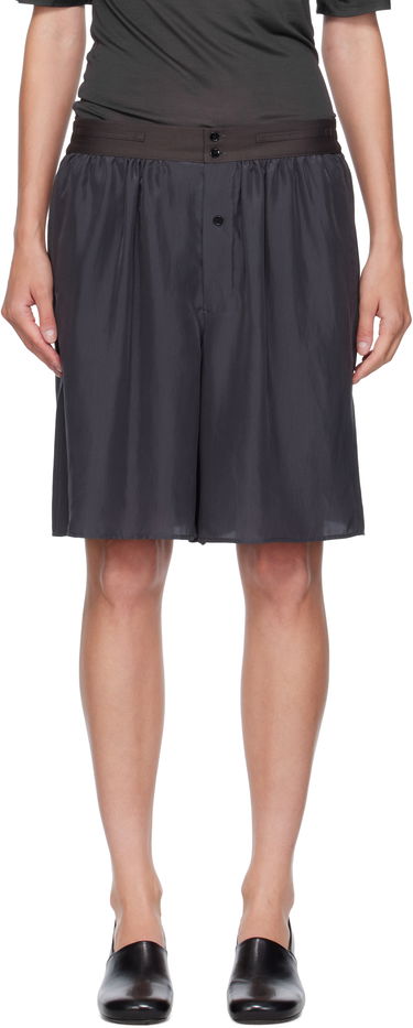 Kratke hlače LEMAIRE Lemaire Soft Shorts Siva | PA1220 LF1459, 0