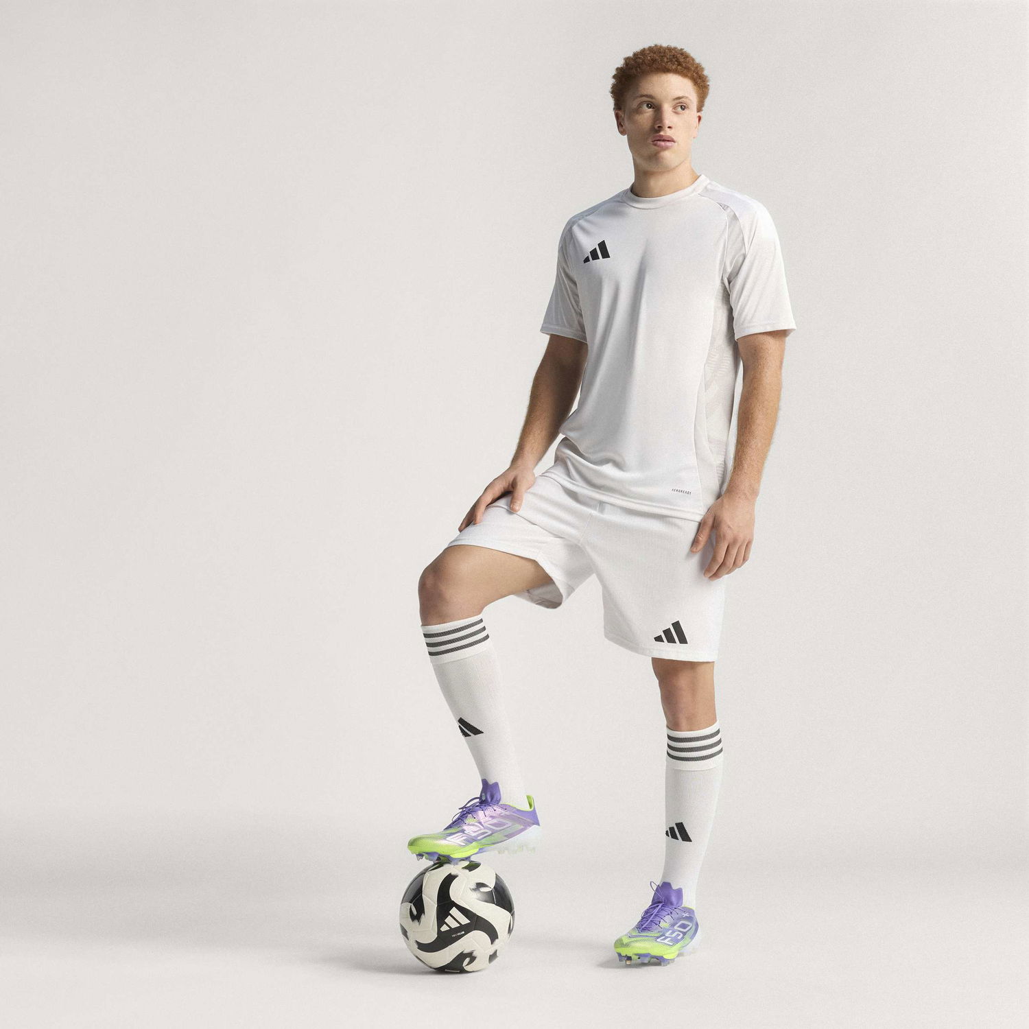 Superge in čevlji adidas Performance F50+ Firm Ground Lila | JS3211, 1